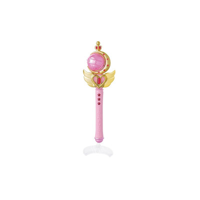 Sailor Moon Cutie Moon Rod Stick and Rod Bandai - Neu