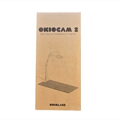 Okiolabs OKI_S1 USB Educational Camera for Chromebook PC Mac (SKU: 0140)