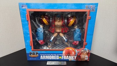 One Piece Portrait.Of.Pirates P.O.P SA-MAXIMUM Armored Franky