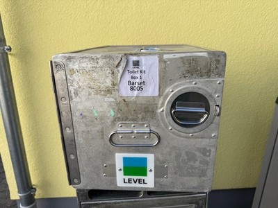 Level Atlas Unit gebraucht, selten, Flugzeugbox,Unit, gebraucht, B-Ware