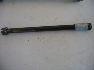 Yamaha XS400 XS 400 1979 1980 1981 1983 Maxim eje delantero perno llanta 1982 F2 Foto 2 de 2