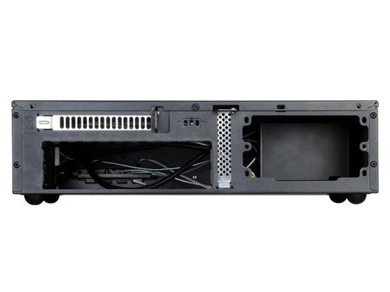 Silverstone SST-ML06B (black) Milo Series Mini-ITX HTPC Chasis - Image 4 of 4