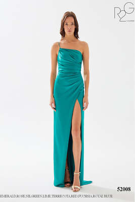 tarik ediz emerald green dress Tarik Ediz 98219 Dress