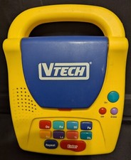 VTECH SMART START FLIP-TOP TUTOR TOY LAPTOP. Gently-Used. FREE SHIPPING 