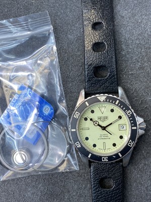 tag heuer night diver