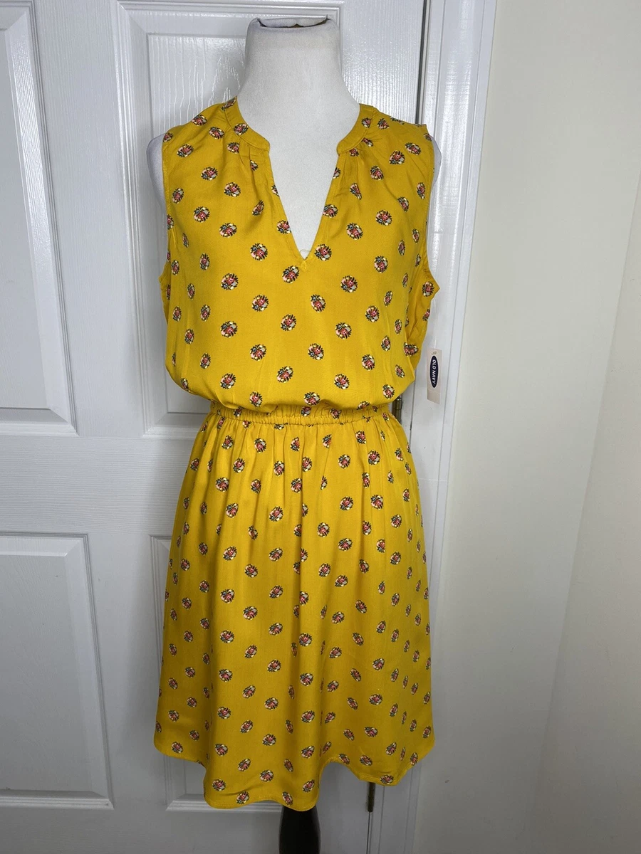 Old navy rayon best sale dress