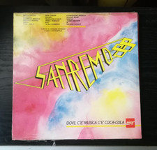 LP   Sanremo 88 - 16 BRANI ORIGINALI  CBS - COM 20786  NUOVO SIGILLATO 1988