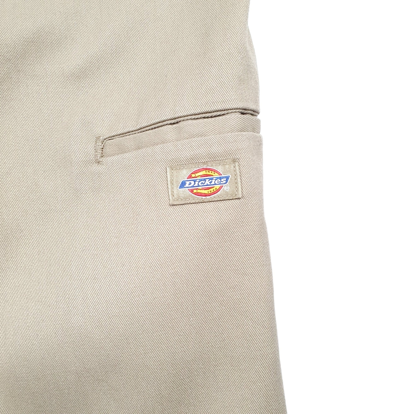 DICKIES Beige Chino Shorts Mens W40 image 2