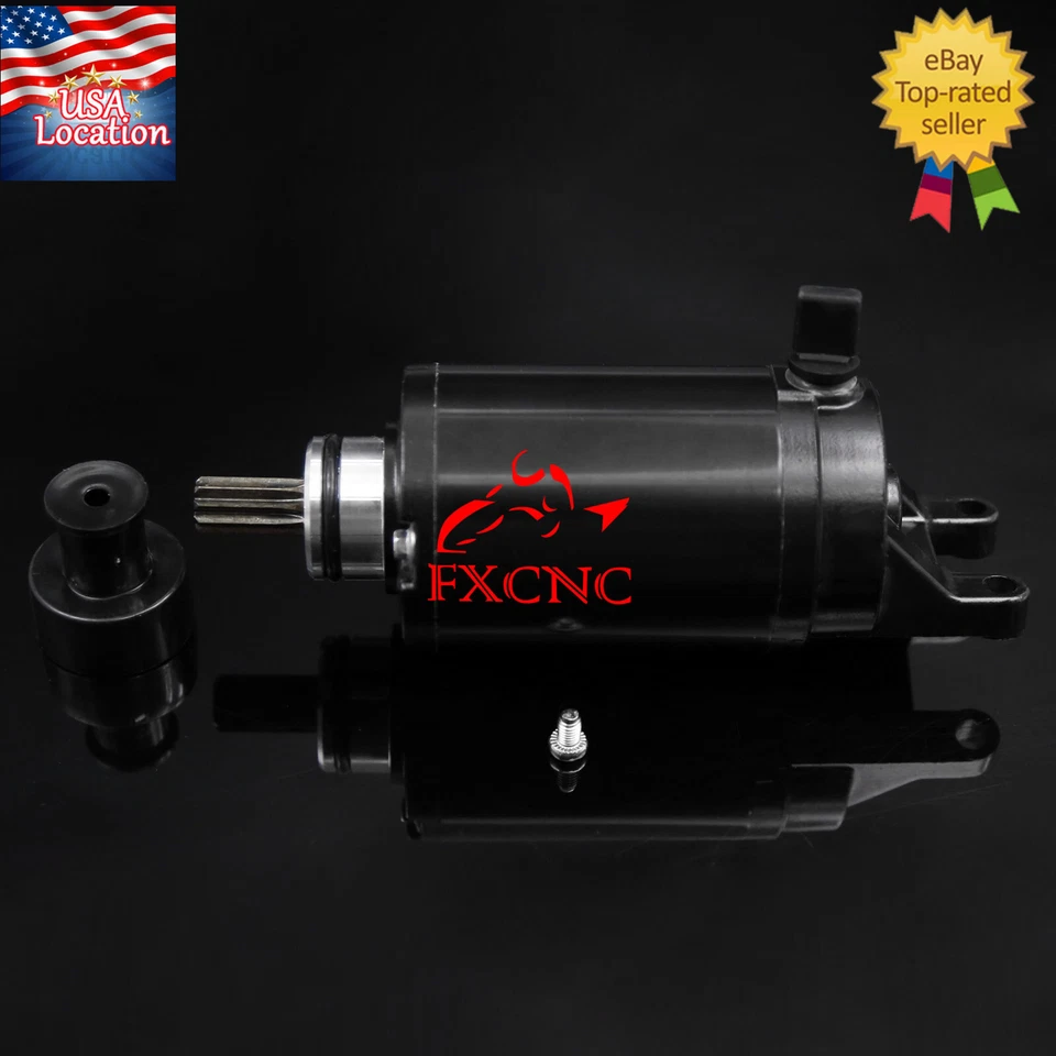 Motor de arranque eléctrico 12V para Triumph Street Triple 675 R 2008-2017 Foto 2 de 4