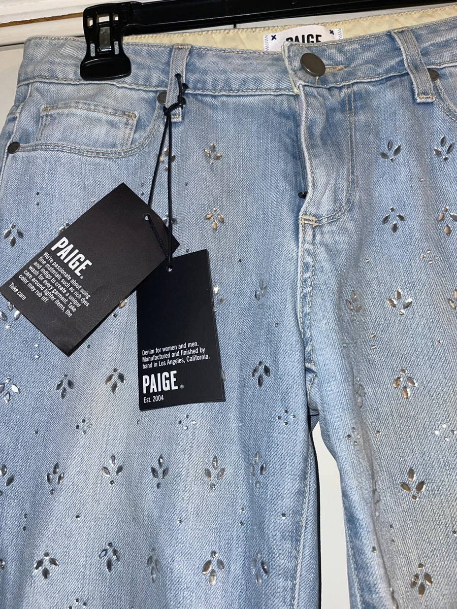 Paige Jimmy Jimmy Boyfriend Skinny Jeans 27 NWT 249