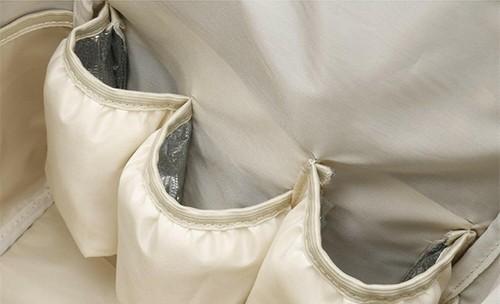 Bolso de pañales Aboutbaby Mochila Cambiante Multiuso Bebé Niño Pequeño * NUEVO Gris - Imagen 2 de 4