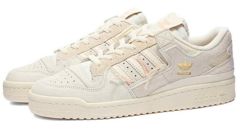 adidas Originals Forum 84 Low 'Off White Halo Blush' GW0299 Men's Rare  Sneakers | eBay