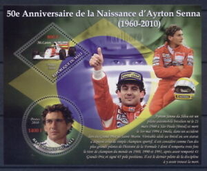 Ayrton Senna Formula 1 driver Mc Laren car s/s MNH #ML1015 | eBay