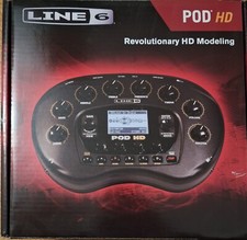Line 6 POD HD Revolutionary HD Modelling Gita...