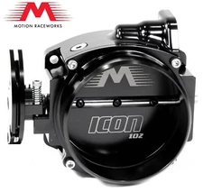 Motion Raceworks ICON 102mm Interchangeable Throttle Body w/ Standard 4" Barb