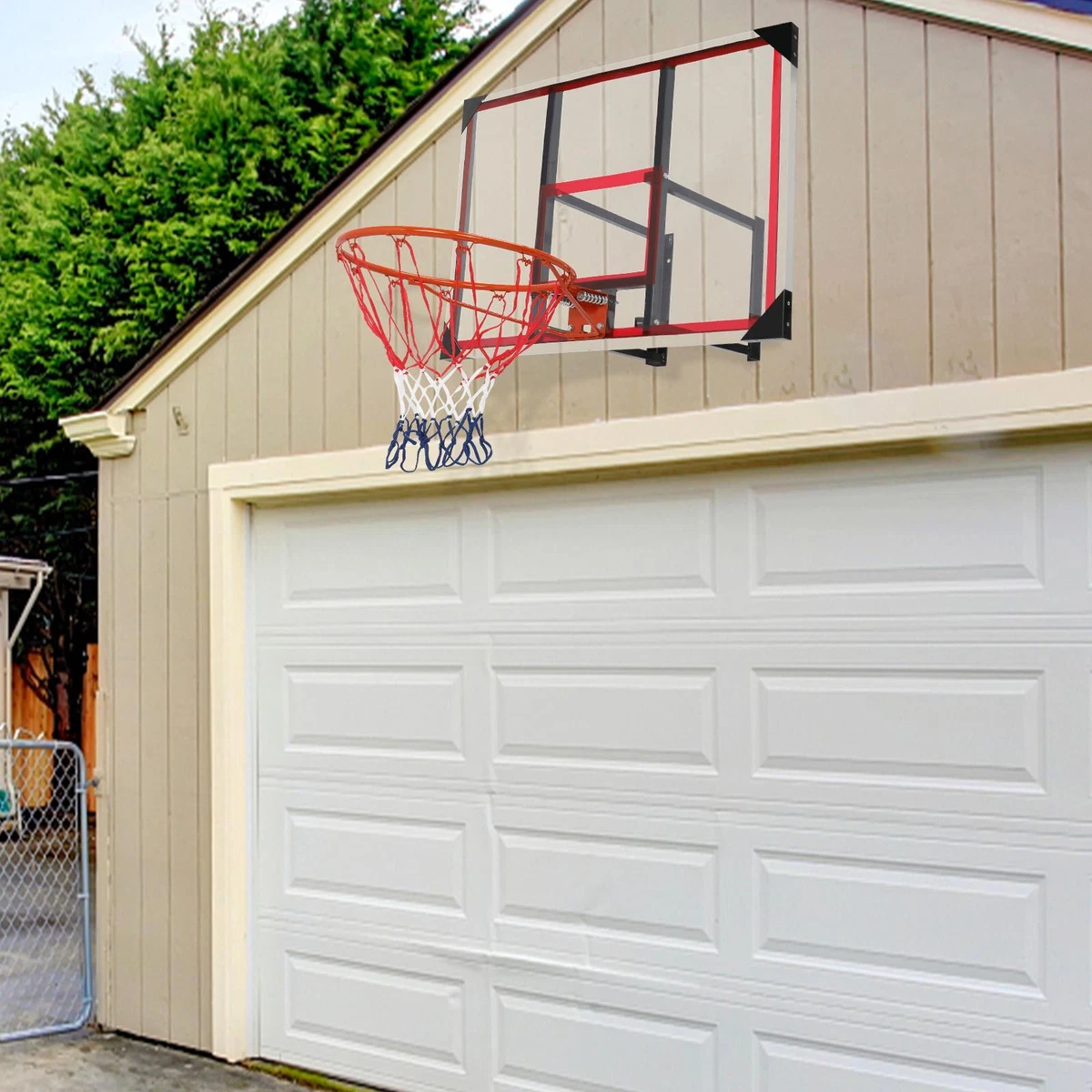 Garage basketball hoop outlet