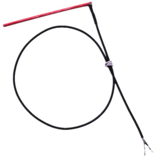 1pc Ultrathin Red Pickup Under-saddle Passive Piezo Film Pickup for Acoustic