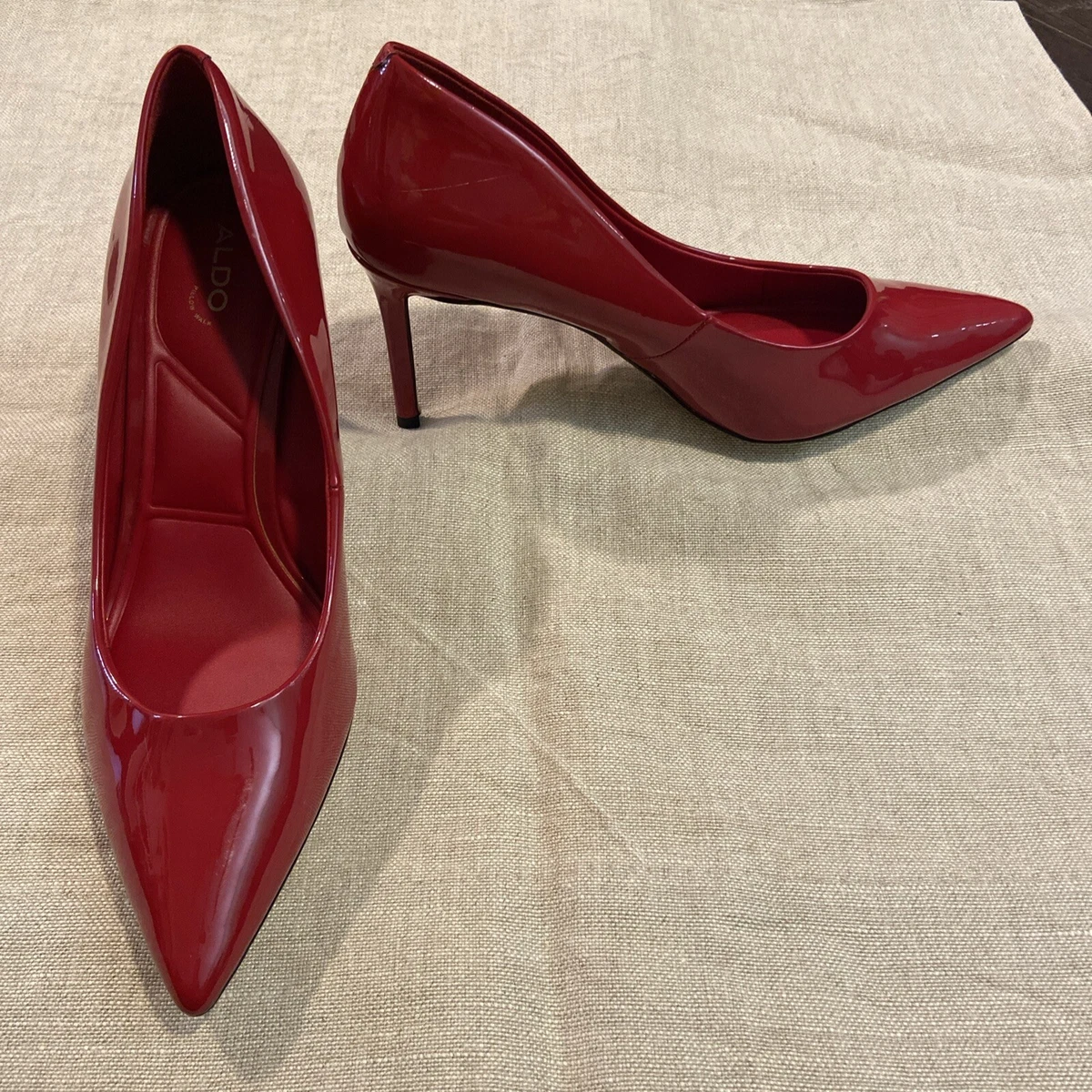 Aldo Red Heels for Women for sale - eBay