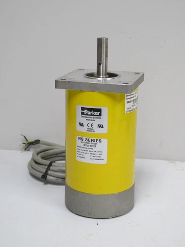 PARKER COMPUMOTOR RS42C-SKNPS STEPPER SERVO MOTOR,GOOD USED CONDITION