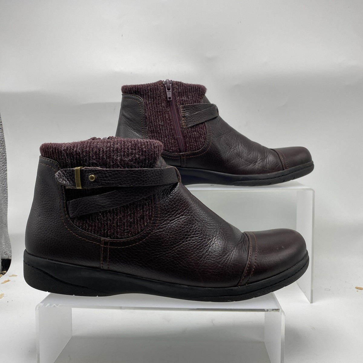 Kisha Ankle Cheyn Kisha Clarks Cheyn Kisha Ankle Boot Women Size