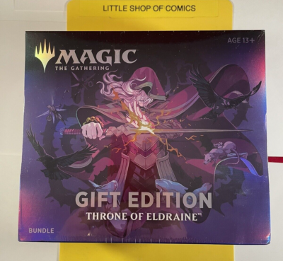 GIFT EDITION THRONE OF ELDRAINE エルドレイン Throne of Eldraine Bundle Gift Edition