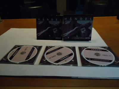 Händel: Giulio Cesare - Julius Caesar (Gesamtaufnahme) - Box-Set 3 CDs