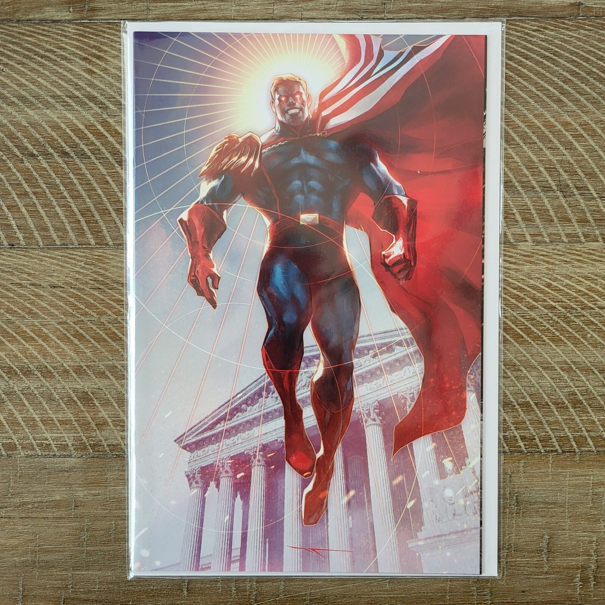 SDCC 2022 THE BOYS #1 COMICS by IVAN TAO - HOMELANDER, QUEEN MAEVE