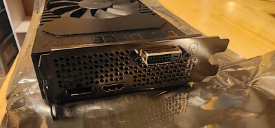 HP NVIDIA GeForce RTX 2060 6GB GDDR6 Graphics Card (L34259 HP NVIDIA GeForce RTX 2060 6GB GDDR6 Graphics Card (L34259
