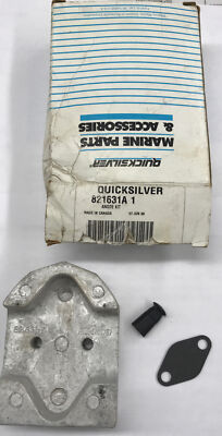 MERCURY QUICKSILVER ANODE KIT 821631A-1 MARINE BOAT