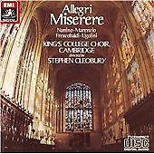 Allegri, Gregorio : Allegri - Miserere - Music of 16th-Centu CD Amazing Value