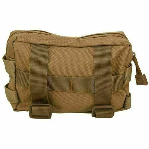 Tactical Molle Pouch EDC Belt Waist Pack Bag Utility Multi-purpose Phone Pocket - Picture 14 of 15