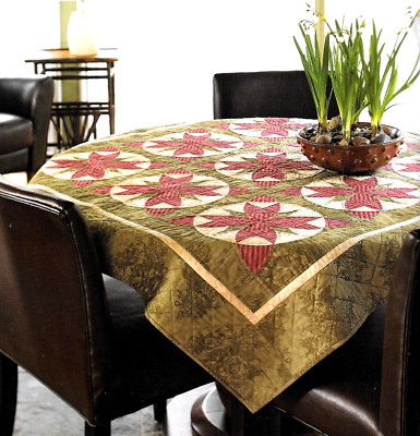 ROUND & ROUND   -------   VINTAGE BLOCK  QUILT PATTERN