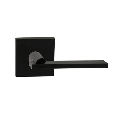 Bravura Hardware 943 Raleigh Lever Dummy Lockset with Modern Square Trim...