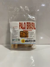 Palo Brasil Brazilwood Pau-Brasil Brazil Tree Haematoxylon brasiletto Kars 4oz