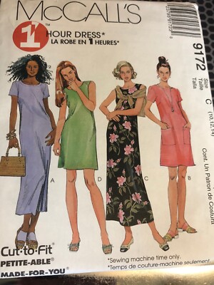 chinese dress ladies Tie-Back Dress Sewing Pattern main image 1