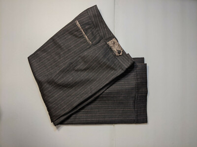 NEW Louben Pinstripe Capris Womens Sz 6 Closet188