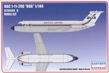 1/144 Eastern Express 144143_6 BAC 1-11-200 "BUA"