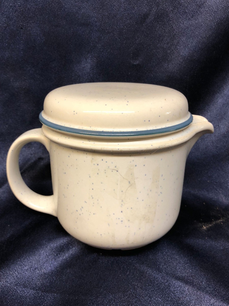 THOMAS CHINA GERMANY FAMILY BLUE MILK PITCHER LID 20 OZ ROSENTHAL