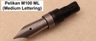 NOS Pelikan M100 Nib Unit, Stainless, You Choose Grade, M150, 250, 200, 400, 600