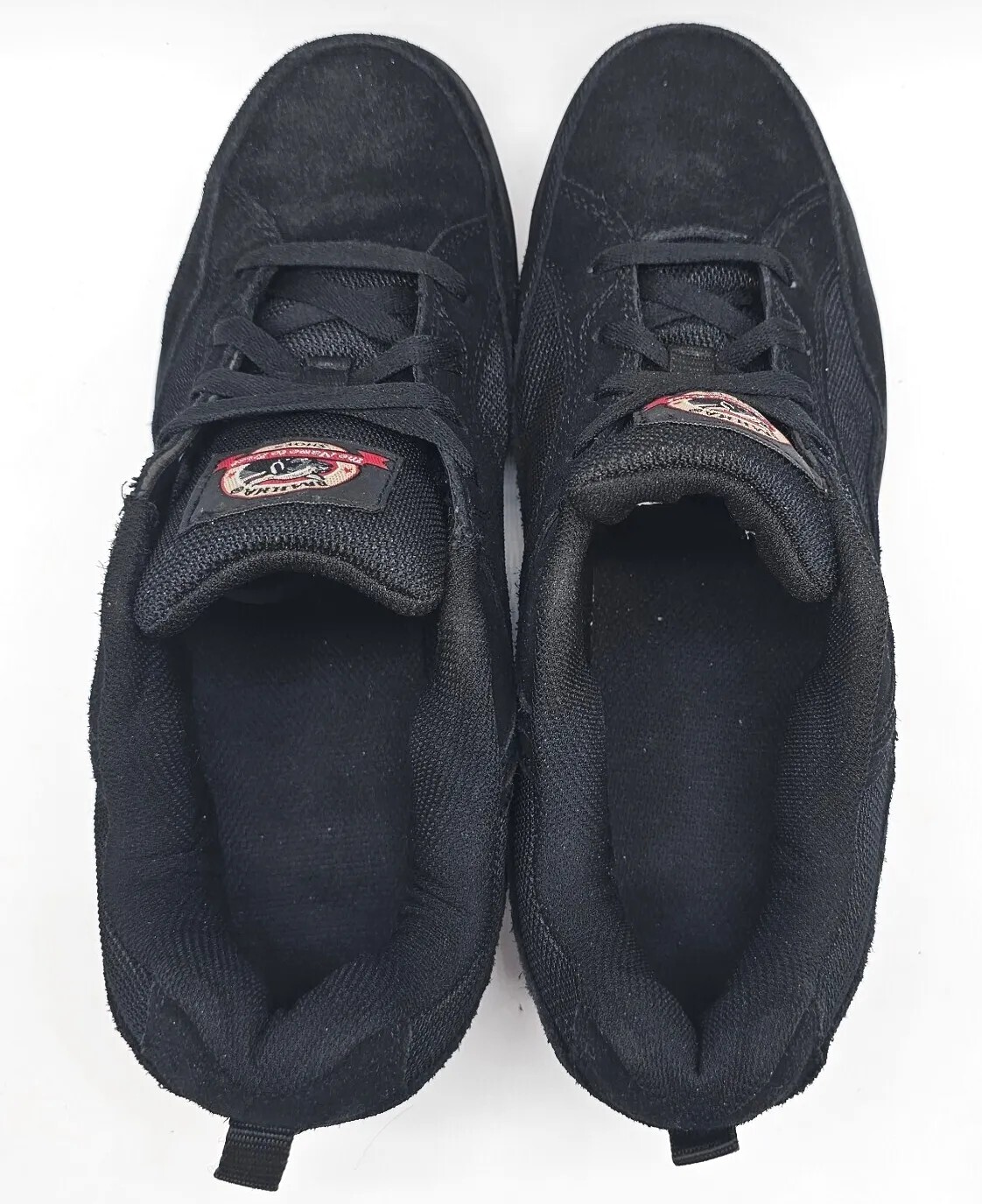 Brahma Men's GRATE II Steel Toe Work Shoes Black Sued… Gem