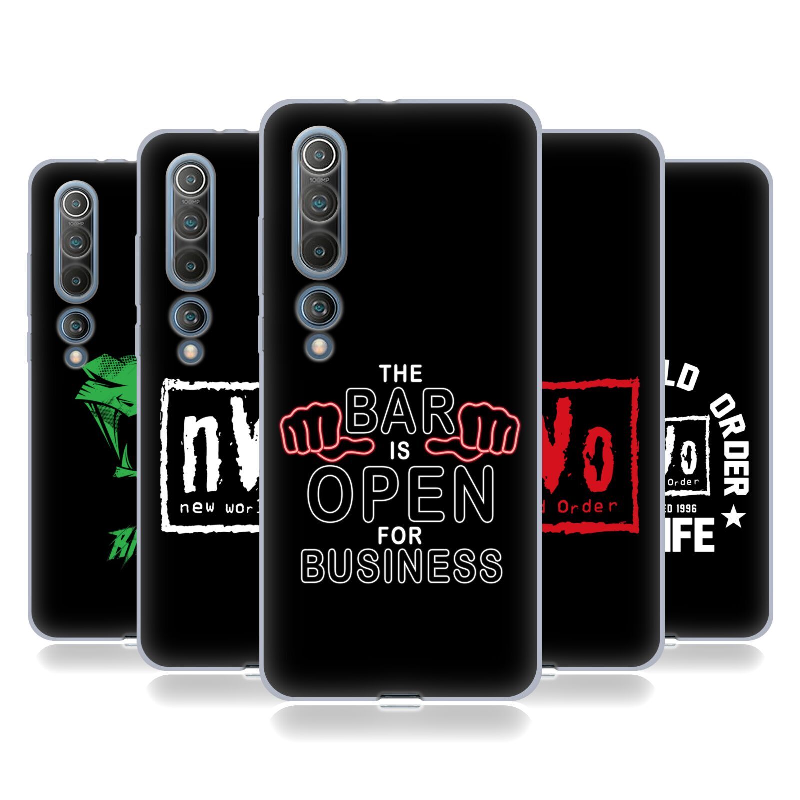 OFFICIAL WWE SUPERSTARS 7 SOFT GEL CASE FOR XIAOMI PHONES