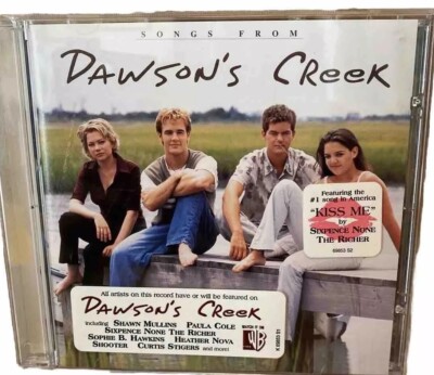  Songs From Dawson's Creek  Music TV Series ENHANCED CD- Audio CD By Danny Lux