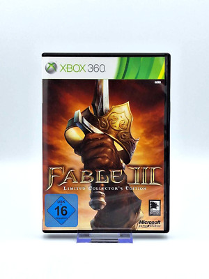 Fable 3 Limited Collector's Edition - Microsoft Xbox 360 - CiB - PAL - TOP