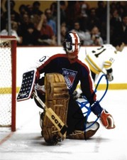 New York Rangers John Davidson Autographed Signed 8x10 NHL Photo COA #4