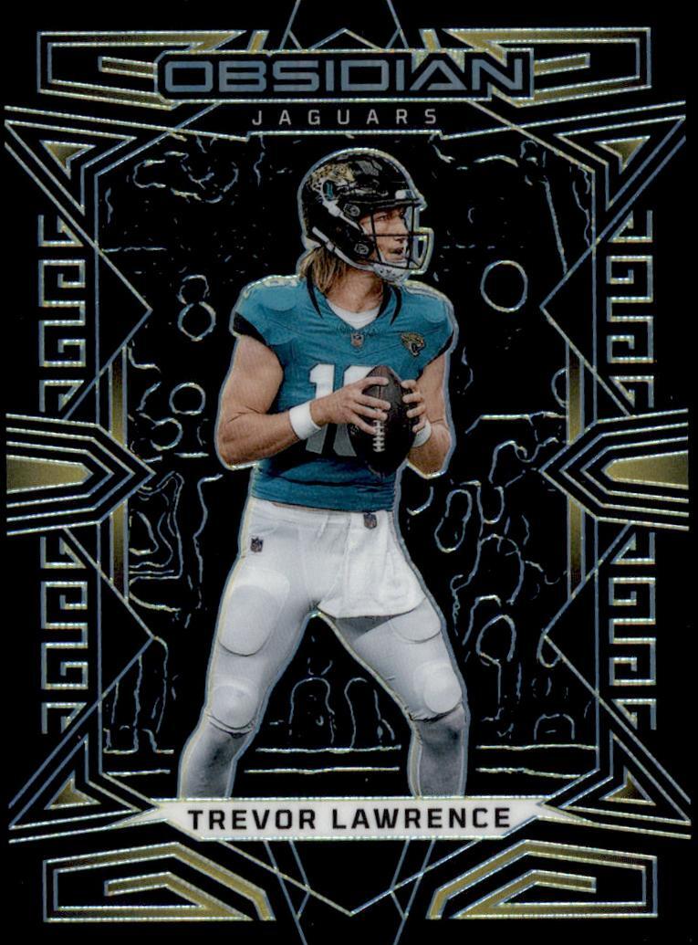 2023 Panini Obsidian Trevor Lawrence #46 for sale | eBay