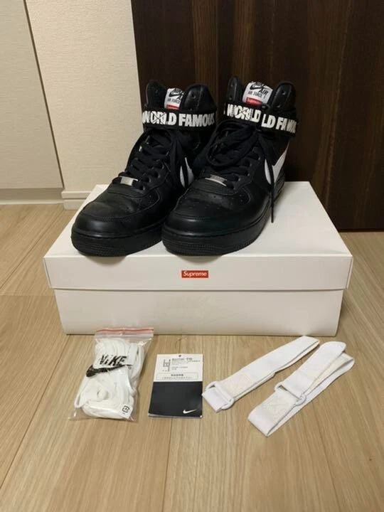 US9 Air Force 1 high supreme sp nike Men’s Athletic Shoes