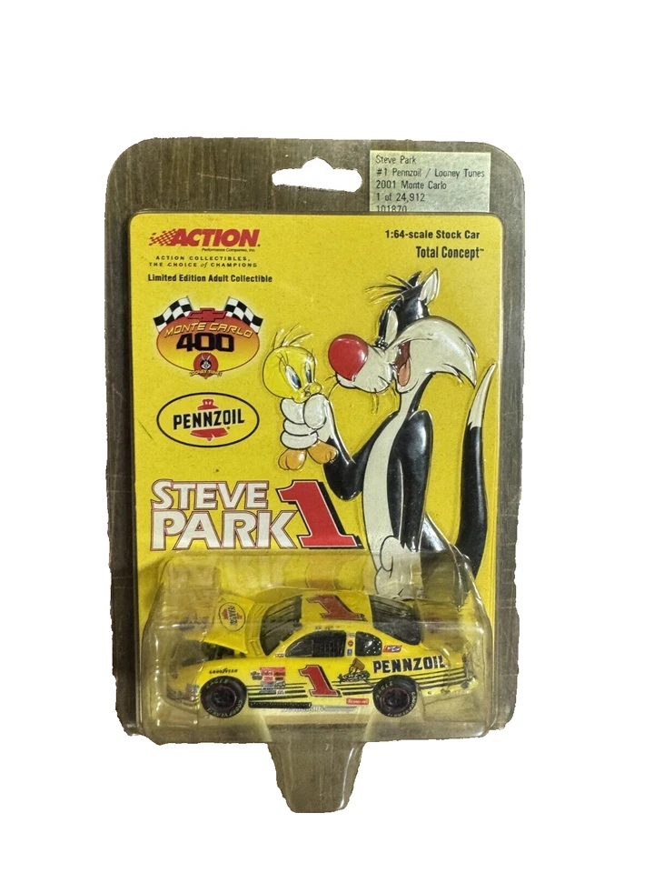 Rudd #10 Tide 95 RCCA, Marlin Coors 99 Diecast w/ Park #1 Pennzoil LT 1:64 #40 - Image 2 of 4