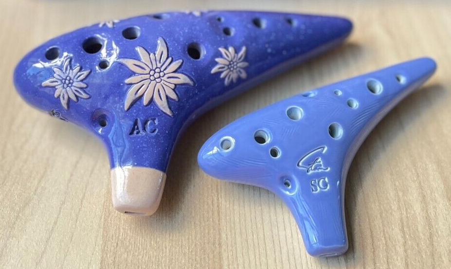 Great Deal! Focalink 12 Holes AC Pastoral Blue + SC Blue Ceramic