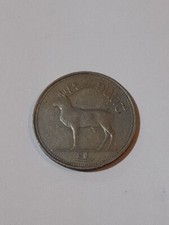Irish Punt, 1990 &pound;1 Coin Irish Punt