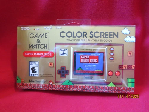 Super Mario Bros. Game & Watch 35th Anniversary Edition BRAND NEW FACTORY SEALED